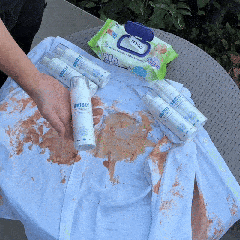 Brisly – Sprej koji uklanja i najtvrdokornije mrlje